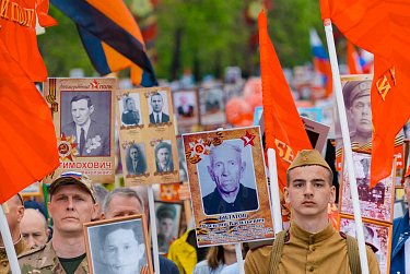 Бессмертный полк – неотъемлемая часть Дня Победы